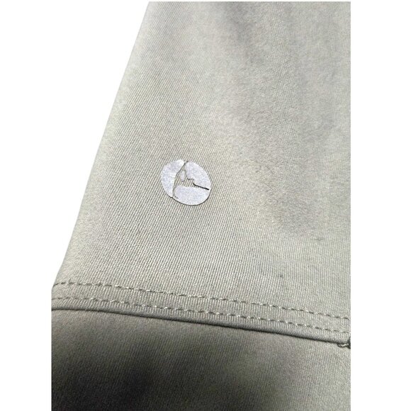 90 DEGREE By Reflex Full Zip Jacket Women Small Stretch Running Yoga Green - Picture 7 of 8